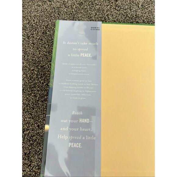 A Little Peace by Barbara Kerley - National Geographic Children's Book - Picture 2 of 4